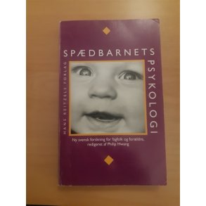Hwang, Philip: Spdbarnets psykologi - (BRUGT - VELHOLDT)