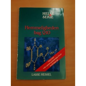 Hessel, Lasse: Hemmeligheden bag Q10 - (BRUGT - VELHOLDT)