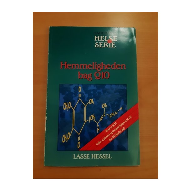 Hessel, Lasse: Hemmeligheden bag Q10 - (BRUGT - VELHOLDT)