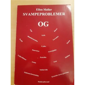 Mller, Ellen: Svampeproblemer OG - (BRUGT - VELHOLDT)