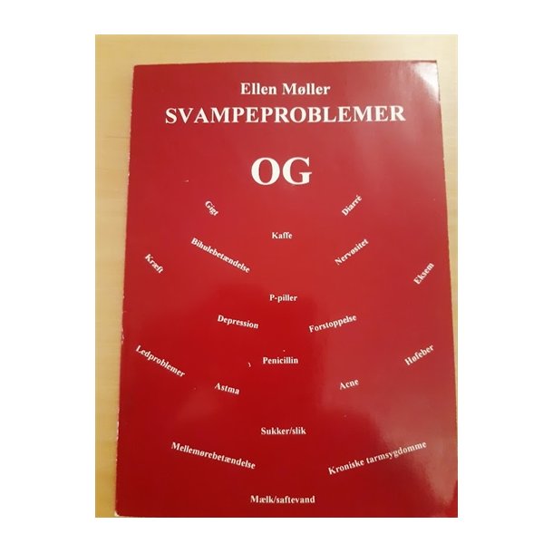 Mller, Ellen: Svampeproblemer OG - (BRUGT - VELHOLDT)