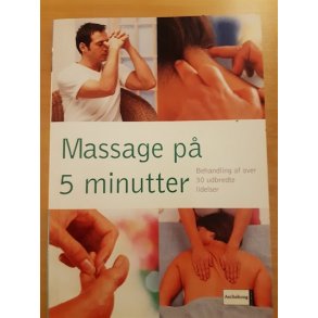 Massage p 5 minutter - (BRUGT - VELHOLDT)
