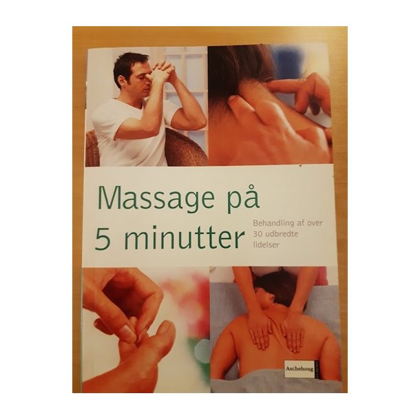 Massage p 5 minutter - (BRUGT - VELHOLDT)