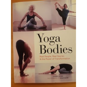 Lipton, Lauren: Yoga bodies - (BRUGT - VELHOLDT)