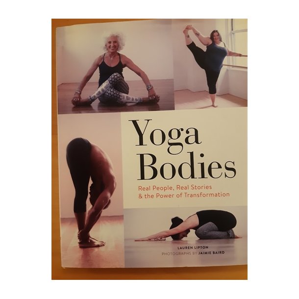 Lipton, Lauren: Yoga bodies - (BRUGT - VELHOLDT)