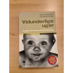 Rijt, Hetty Van De: Vidunderlige uger - (BRUGT - VELHOLDT)