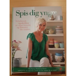 Hafsteinsdottir, Thorbjrg: Spis dig yngre - (BRUGT - VELHOLDT)