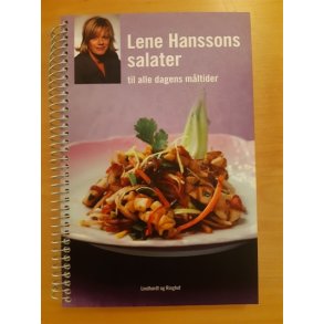 Hansson, Lene: Lene Hanbssons salater - (BRUGT - VELHOLDT)