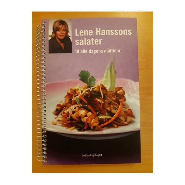Hansson, Lene: Lene Hanbssons salater - (BRUGT - VELHOLDT)
