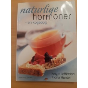 Jefferson, Angie: Naturlige hormoner - en kogebog - (BRUGT - VELHOLDT)