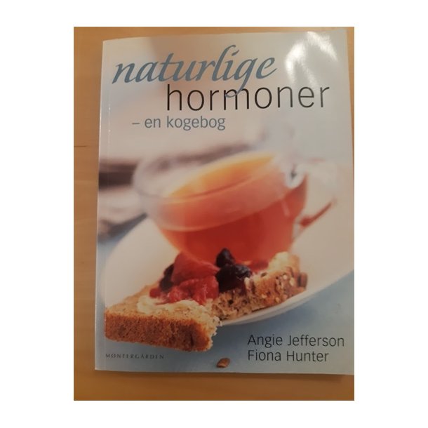 Jefferson, Angie: Naturlige hormoner - en kogebog - (BRUGT - VELHOLDT)