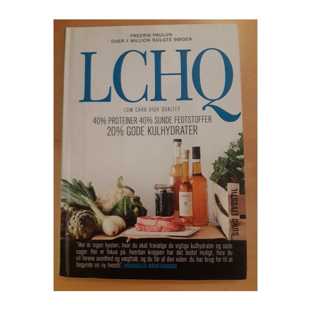 Paulun, Fredrik: LCHQ - (BRUGT - VELHOLDT)