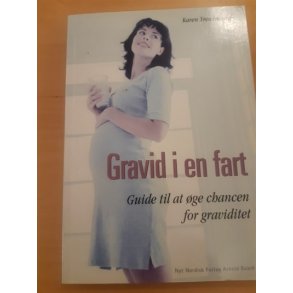 Trewinnard, Karen: Gravid i en fart - (BRUGT - VELHOLDT)