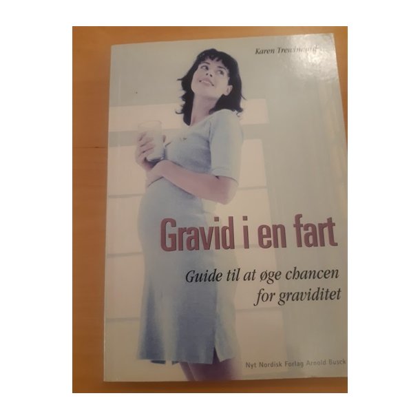 Trewinnard, Karen: Gravid i en fart - (BRUGT - VELHOLDT)