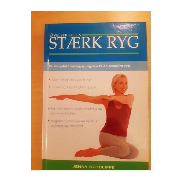 Sutcliffe, Jenny: velser til en strk ryg - (BRUGT - VELHOLDT)