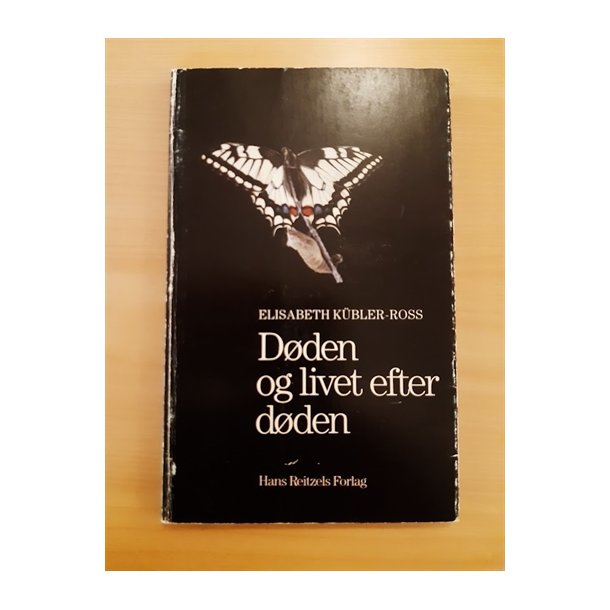 Kbler-Ross, Elisabeth: Dden og livet efter dden - (BRUGT - VELHOLDT)