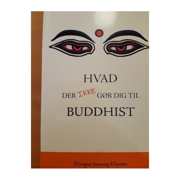 Khyentse, Dzongsar Jamyang: Hvad der ikke gr dig til buddhist - (BRUGT - VELHOLDT)