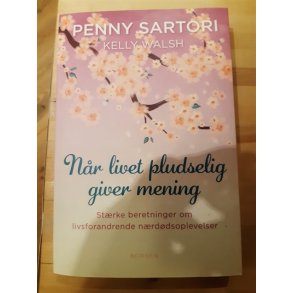 Sartory, Penny: Nr livet pludselig giver mening - (BRUGT - VELHOLDT)
