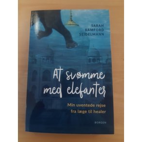 Seidelmann, Sarah Bamford: At svmme med elefanter - (BRUGT - VELHOLDT)