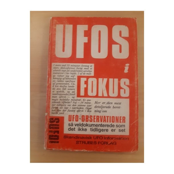 Ribera, Antonio: UFOS i Fokus - (BRUGT - VELHOLDT)