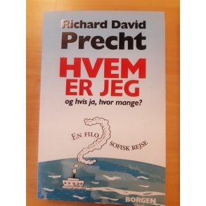 David, Richard: Hvem er jeg  - (BRUGT - VELHOLDT)