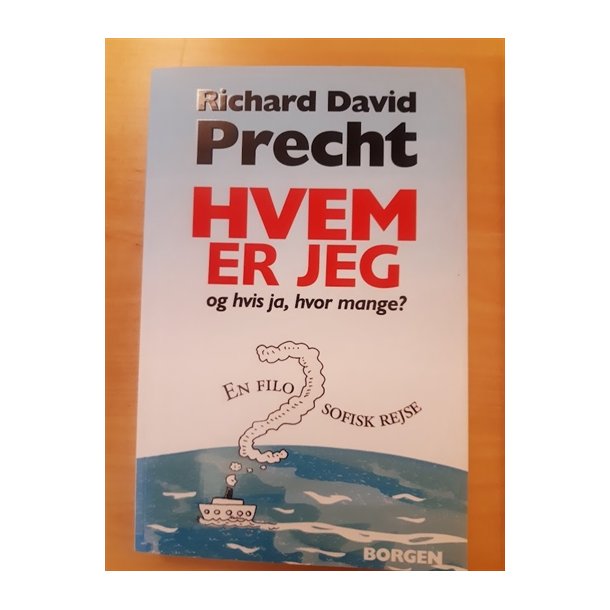 David, Richard: Hvem er jeg  - (BRUGT - VELHOLDT)