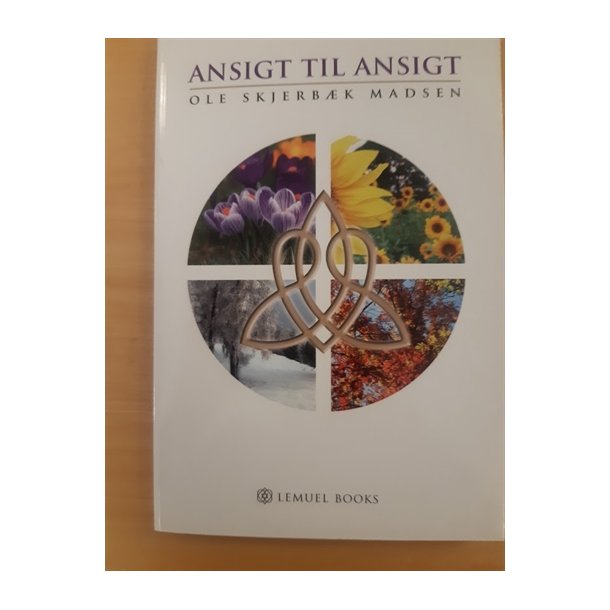 Madsen, Ole Skjerbk: Ansigt til ansigt  - (BRUGT - VELHOLDT)