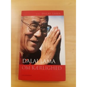 Dalai Lama: Om krlighed  - (BRUGT - VELHOLDT)