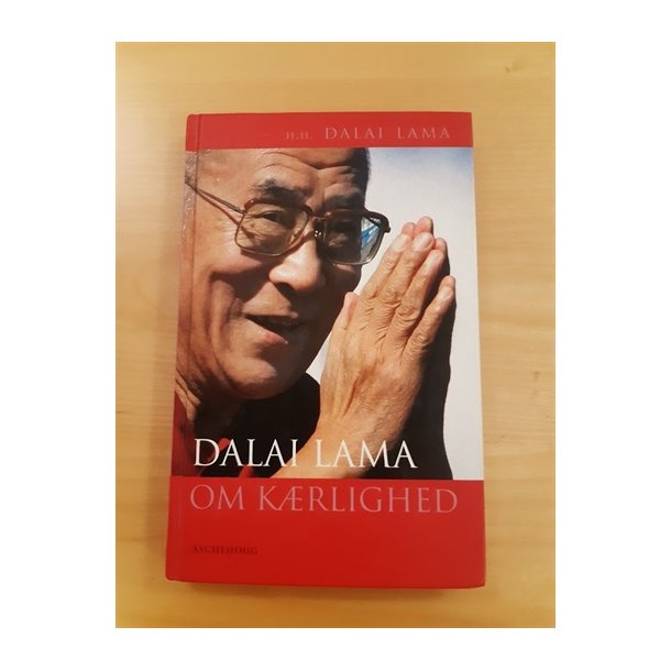 Dalai Lama: Om krlighed  - (BRUGT - VELHOLDT)