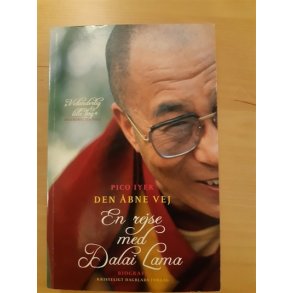 Iyer, Pico:En rejse med Dalai Lama  - (BRUGT - VELHOLDT)