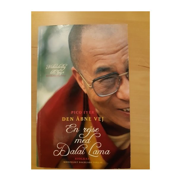 Iyer, Pico:En rejse med Dalai Lama  - (BRUGT - VELHOLDT)