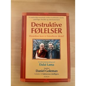 Goleman, Daniel: Destruktive flelser  - (BRUGT - VELHOLDT)