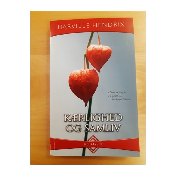 hENDRIX, hARVILLE: kRLIGHED OG SAMLIV - (BRUGT - VELHOLDT)