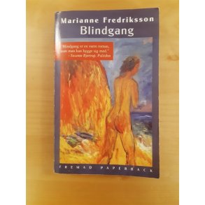 Fredriksson, Marianne: Blindgang - (BRUGT - VELHOLDT)
