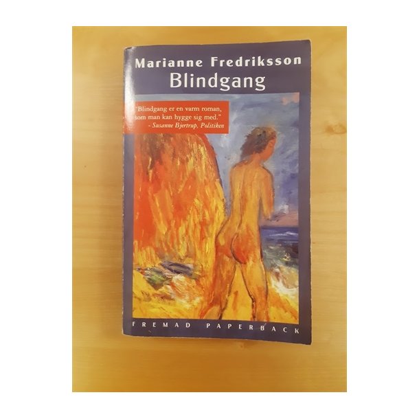 Fredriksson, Marianne: Blindgang - (BRUGT - VELHOLDT)