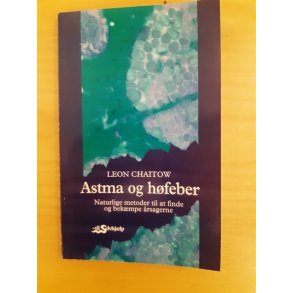 Chaitow, Leon: Astma og hfeber - (BRUGT - VELHOLDT)