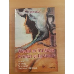 Gray, John: Mnd er fra Mars Kvinder er fra Venus - (BRUGT - VELHOLDT)