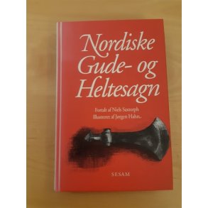 Saxtorph, Niels: Nordiske Gude- og Heltesagn - (BRUGT - VELHOLDT)