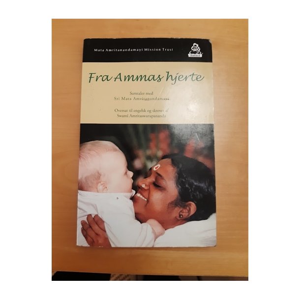 Amma: Fra Ammas hjerte - (BRUGT - VELHOLDT)