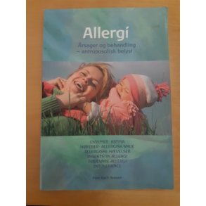 Boesen, Peer Bach: Allergi - (BRUGT - VELHOLDT)