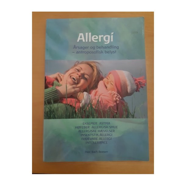 Boesen, Peer Bach: Allergi - (BRUGT - VELHOLDT)
