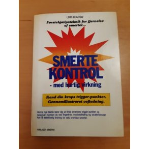 Chaitow, Leon: Smertekontrol - (BRUGT - VELHOLDT)
