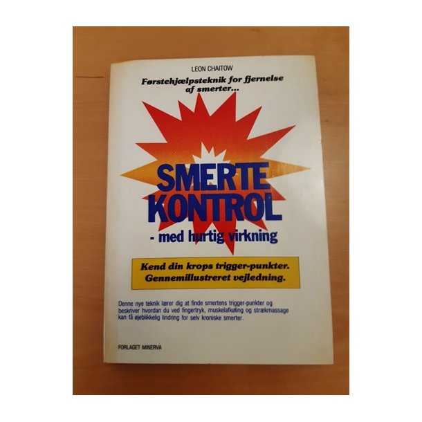 Chaitow, Leon: Smertekontrol - (BRUGT - VELHOLDT)