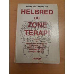 Slot-Henriksen, Vibeke: Helbred og Zoneterapi - (BRUGT - VELHOLDT)