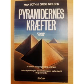 Toth, Max: Pyramidernes krfter  - (BRUGT - VELHOLDT)