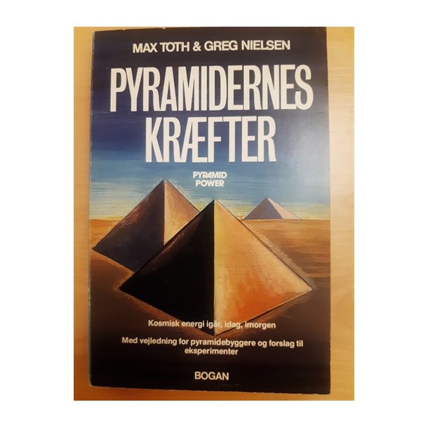 Toth, Max: Pyramidernes krfter  - (BRUGT - VELHOLDT)