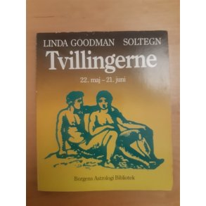 Goodman, Linda: Soltegn - Tvillingerne - (BRUGT - VELHOLDT)