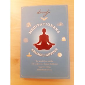Davidji: Meditationens hemmeligheder  - (BRUGT - VELHOLDT)