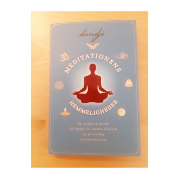 Davidji: Meditationens hemmeligheder  - (BRUGT - VELHOLDT)