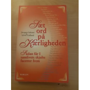 Salom, Jacques: St ord p krligheden - (BRUGT - VELHOLDT)